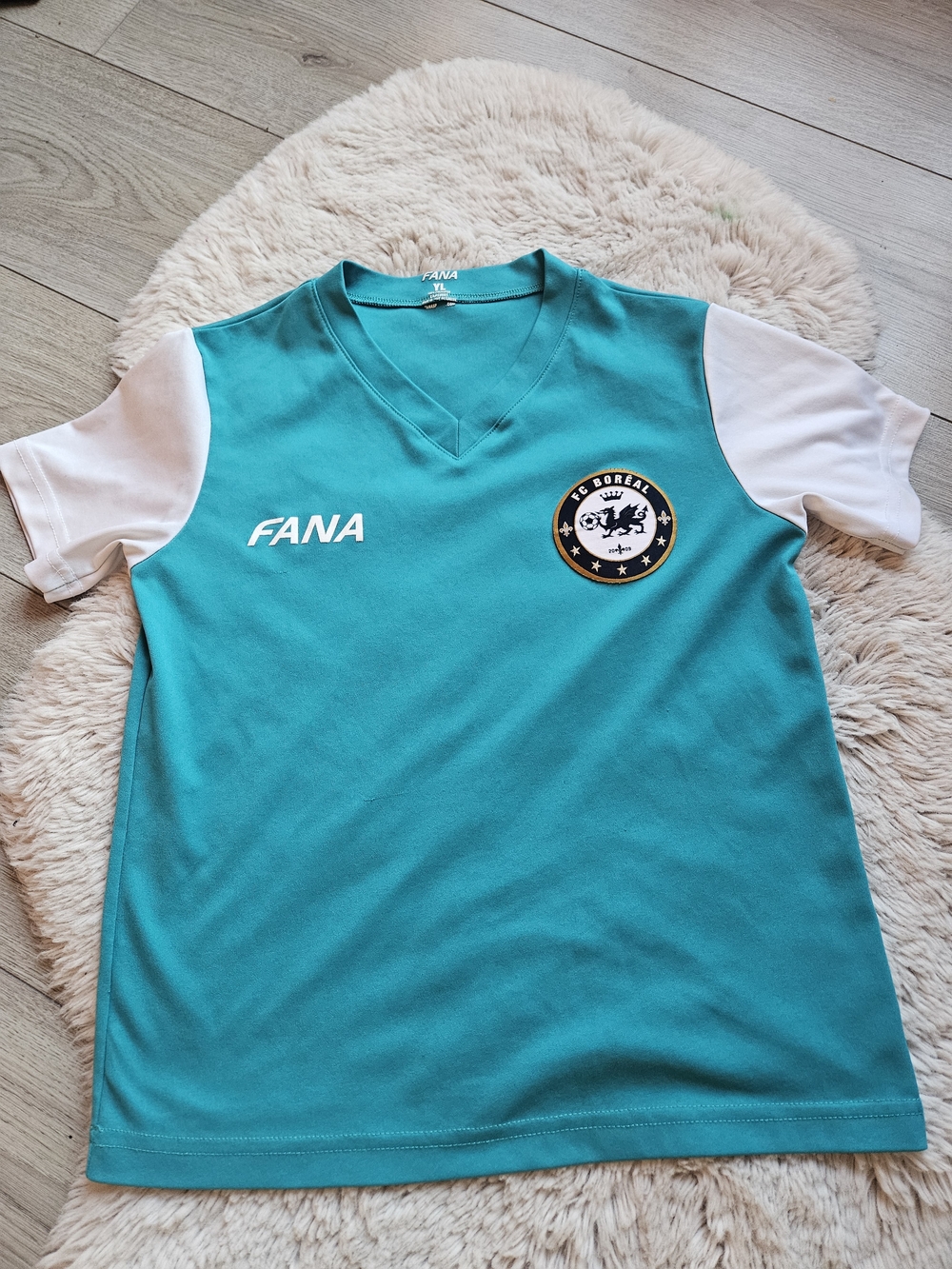 5/20$💫👕Maillot FC Boréal Soccer Jersey - Fana Sports